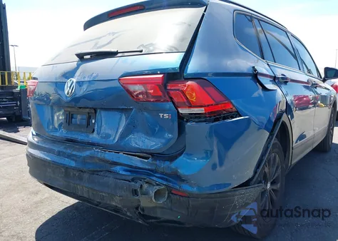 2018 Volkswagen Tiguan 2.0T S из США, поврежденный, VIN 3VV1B7AX0JM088826